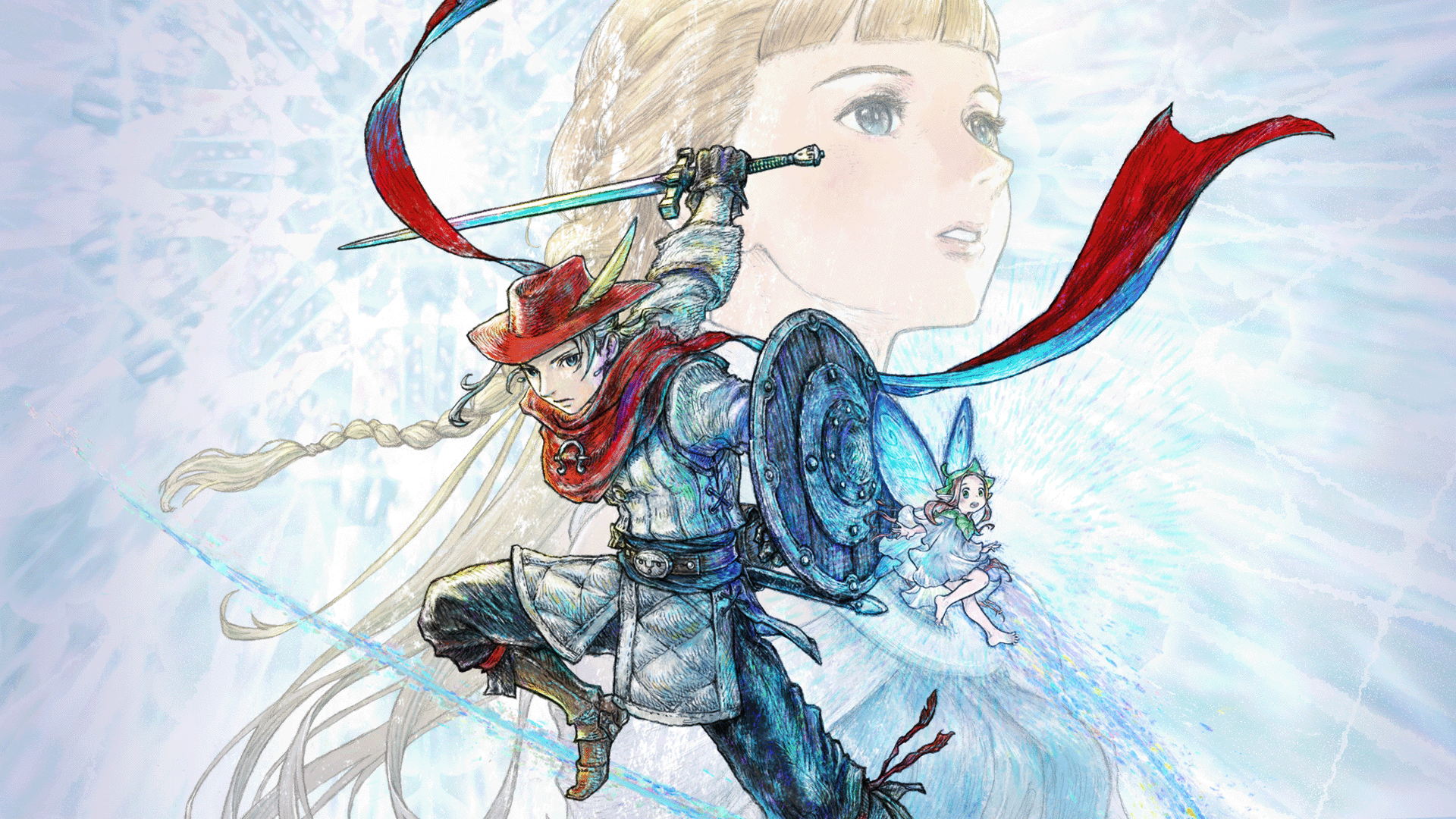 Official key art for The Adventures of Elliot: The Millennium Tales
